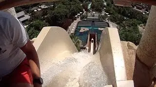 The Tower of Power Water Slide at Siam Park