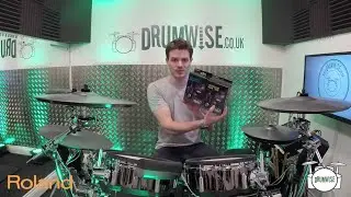 DrumWise.co.uk Reviews | Roland RT-30H RT-30K Acoustic Drum Triggers | Hybrid Drumming