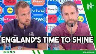 THIS is OUR time to DELIVER! Southgate & Kane ahead of Slovakia