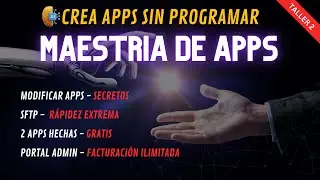 😱 PORTAL ADMIN + 2  APPS hechas - 100% GRATIS