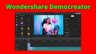 Wondershare Democreator Review & Tutorial 2022✅