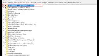 How To Install .NET Framework 3.5 on Windows 10 using CMD