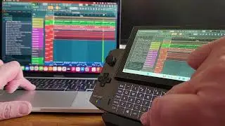 Apple MacBook Pro M1 vs GPD Win3