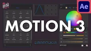 Motion 3 (Plug-In) After Effects Tutorial - Mt Mograph