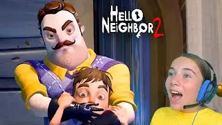 ПРИВЕТ СОСЕД ВЕРНУЛСЯ! Hello Neighbor 2