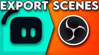 ⏩ Export Scenes From Streamlabs OBS to OBS Studio in Just 5 Minutes!