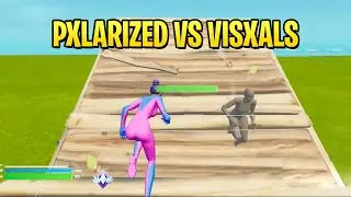 Pxlarized VS Insane Player 1v1 Buildfights