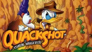 НОСТАЛЬГИЯ! Играем в Quackshot Starring Donald Duck