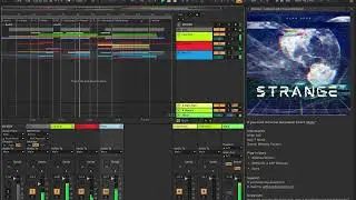 Melodic Techno - Ableton Live Project - Strange