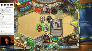 HearthStone Alliance Ep.7 - Kraso & Donathan (Rogue) vs. Anxela (Priest)