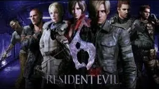 Прохождение Resident Evil 6. Крис. Часть 6: Вертолет и невидимый змей