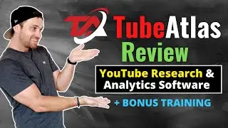 Tube Atlas Review ❇️ YouTube Data & Research Tool [BONUS TRAINING]