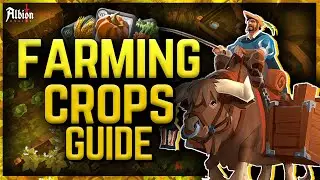 FARMING CROPS GUIDE 2022 | Albion Online