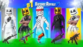 Losowy MARSHMELLO CHALLENGE w Fortnite