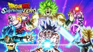 Dragon Ball Sparking Zero Tenkaichi Tag Team Multiplayer Mod