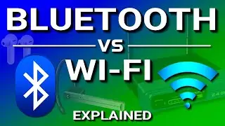 Bluetooth vs WiFi - What's the difference?