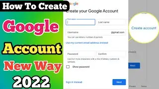 How to create Google account || How to make a Google account 