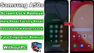 Samsung A50s Hard Reset/Factory Reset | Unlock Screen Lock Password PIN Pattern | Forgot Password