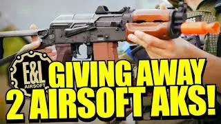 (CLOSED) I'm Giving Away 2 AKs! (Airsoft)