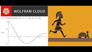 Playing with Wolfram-Cloud/Mathematica (Series and Sums)