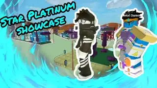 [Project Jojo] Star Platinum The World Prime Showcase (Strong Stand, epicc PvP,  SPP + SP)