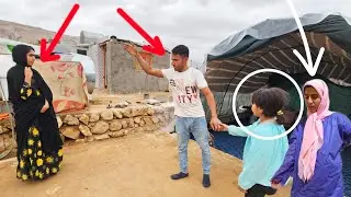 The construction of Mahtab's winter kitchen and the return of Majid's second wife