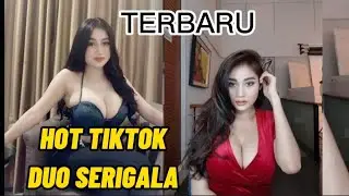 🔴 TERBARU HOT TIKTOK PAMELA SAFITRI DUO SERIGALA