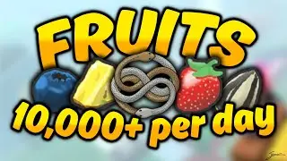 How to get 10,000+ FRUITS PER DAY in BSS *BEST SETTINGS*