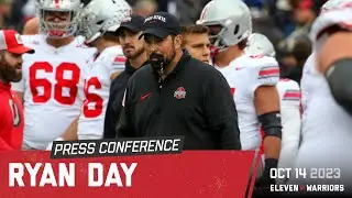 Ryan Day recaps Ohio State's 41-7 win over Purdue