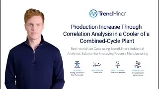 Production Increase Through Correlation Analysis in a Cooler of a Combined-Cycle Plant