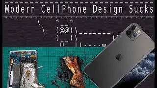 Modern Smartphone Design Sucks!