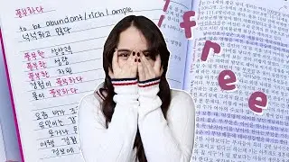 🇰🇷 learn korean for free (BEGINNERS) // classes, textbooks, & apps