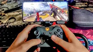 POV: WARZONE MOBILE CONTROLLER FULL HANDCAM GAMEPLAY