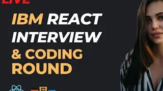 IBM React Js developer interview |  selected fresher interview | frontend developer interview  |