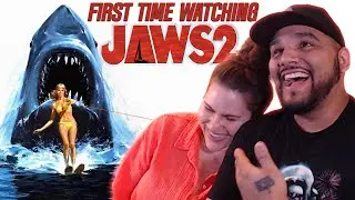 *GOODBYE SUMMMER!* Jaws 2 (1978) *FIRST TIME WATCHING MOVIE REACTION* Couples React