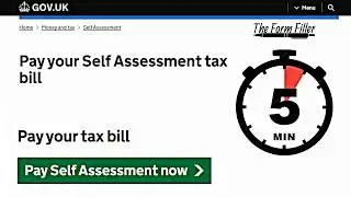 How To Pay Self Assessment Tax