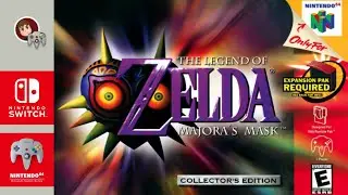 Side Questing and journeying to Great Bay | 100%-ing Majora's Mask! (Nintendo Switch Online)