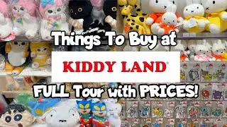 Kiddy Land Japan Shopping | Happy Trip