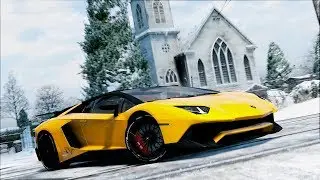 GTA 5 Lamborghini Aventador MOD |  Police Chase & Showcase