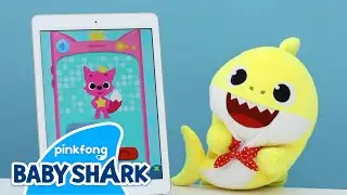 Pop-Up Smartphone | Baby Shark Toy | Toy Song | Play with Baby Shark | Baby Shark Official