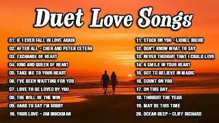 Best Duets Songs Male And Female 80's 90's ( Lyric )- 50 Romantic Duet Love Songs Of All Time