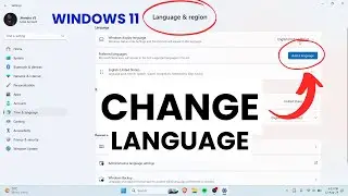 How to Add Different Language Keyboard on Windows 11?