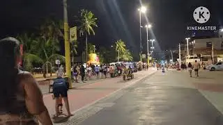 Cabo Branco Beach front, João Pessoa, Paraíba / Brazil