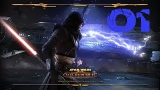 Прохождение SWTOR на СТРИМЕ за Ситха Война #1 РУССКИЕ СУБТИТРЫ! БАН!