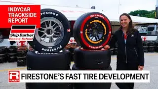 Firestone's Cara Krstolic on Rising to the Road America Tire Challenge