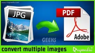 Convert Multiple Images To PDF File