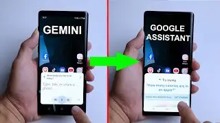 Switch Back to Google Assistant from Gemini