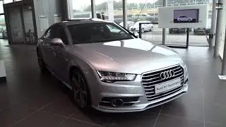 Audi A7 S Line 2017 Start Up In Depth Review Interior Exterior