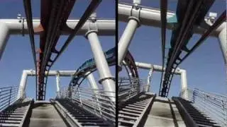 POV Dragon Challenge Ride at Universal Studios Orlando