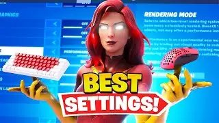 The NEW BEST Keyboard and Mouse SETTINGS + Sensitivity Guide and Tutorial (Fortnite Season 3)